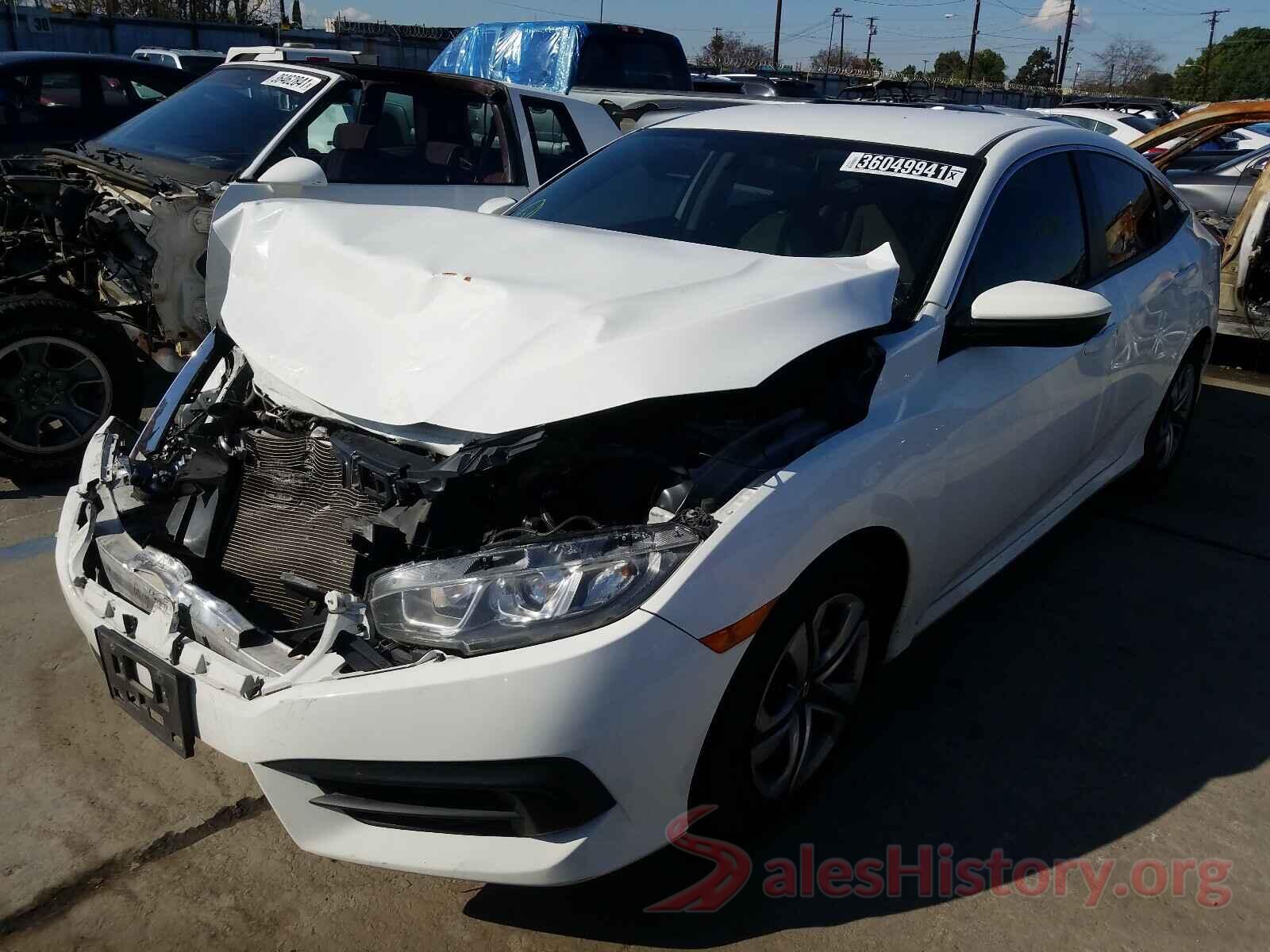 2HGFC2F54HH505113 2017 HONDA CIVIC