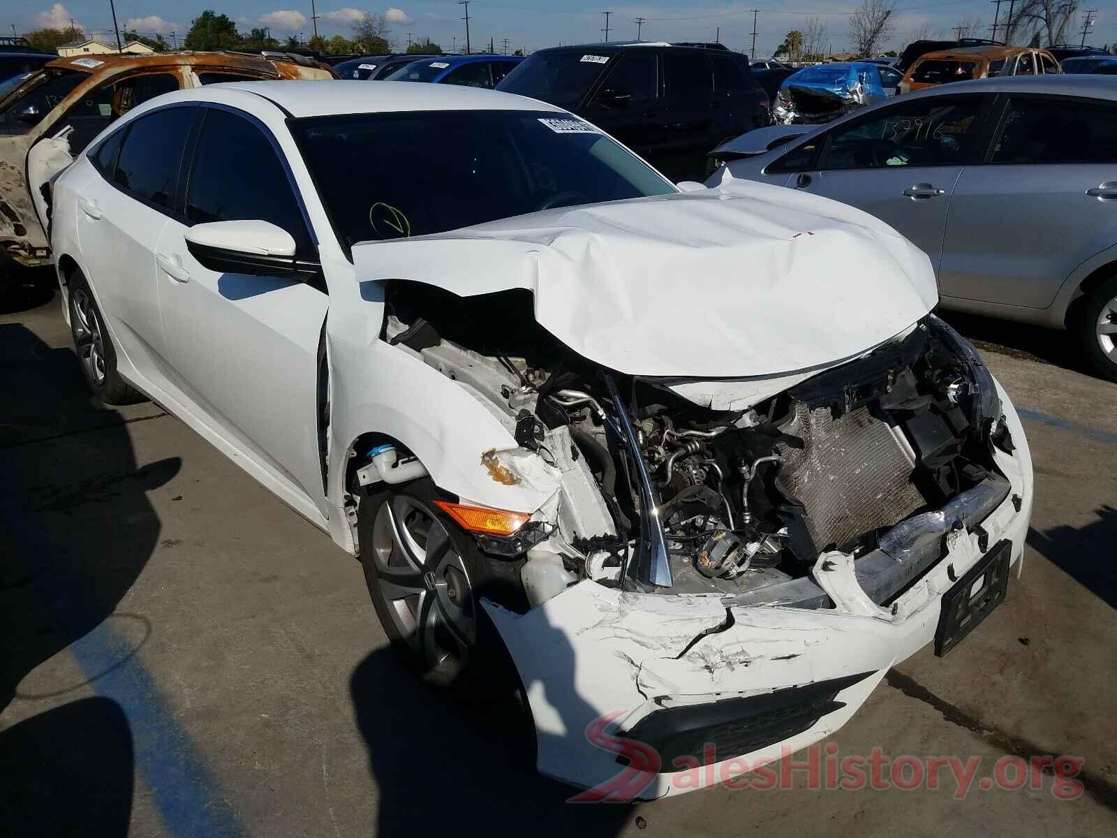 2HGFC2F54HH505113 2017 HONDA CIVIC