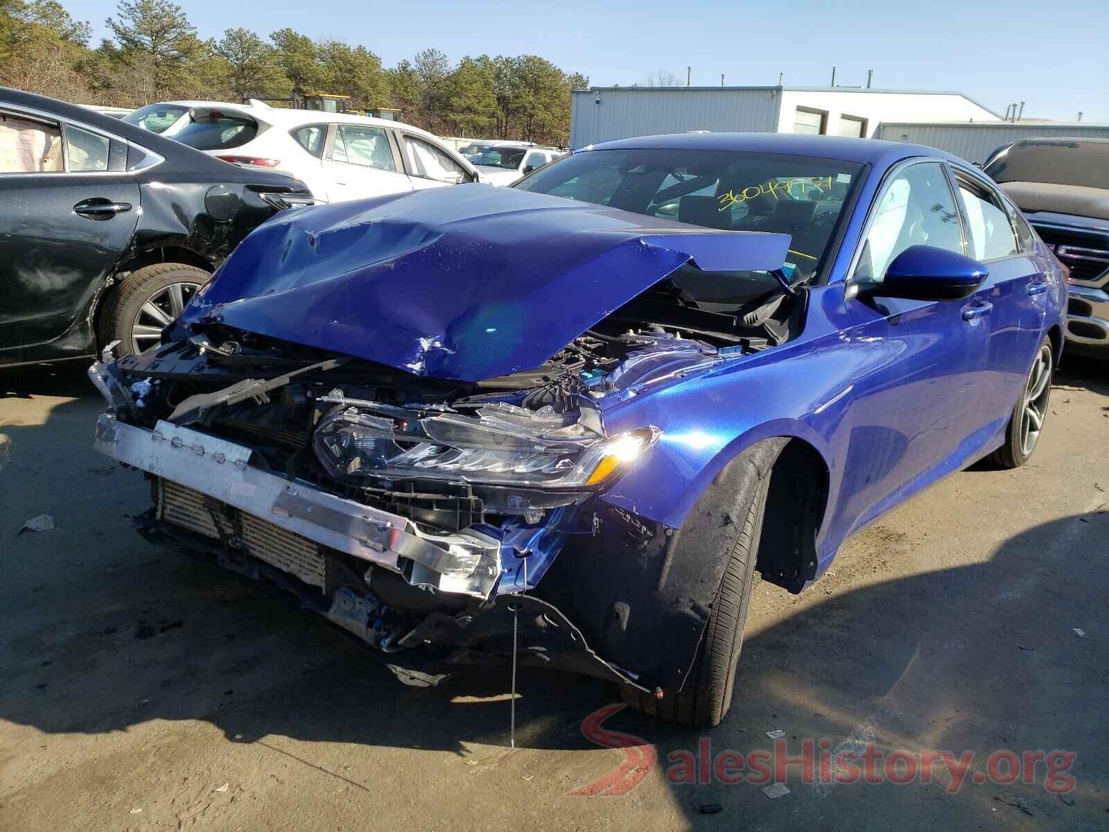 1HGCV1F38JA152692 2018 HONDA ACCORD