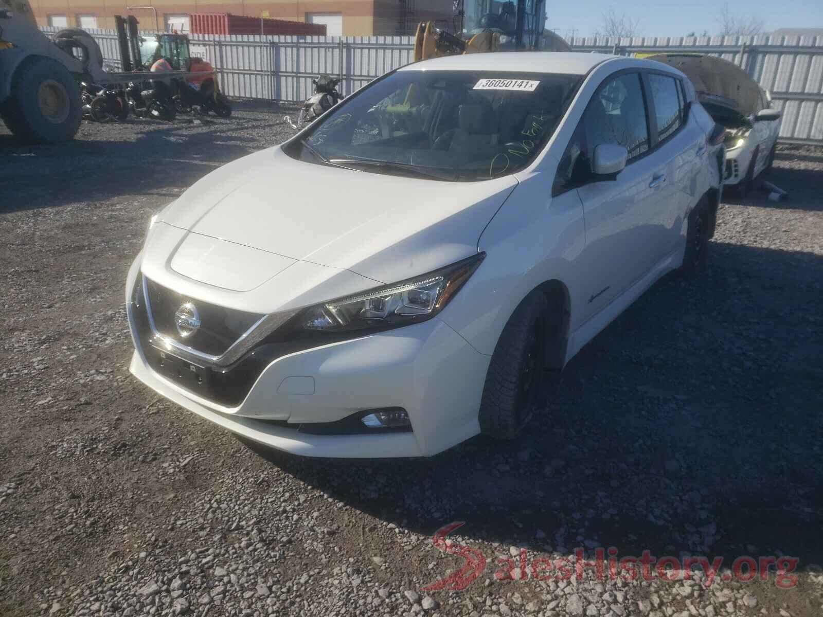 1N4AZ1CP6JC314945 2018 NISSAN LEAF