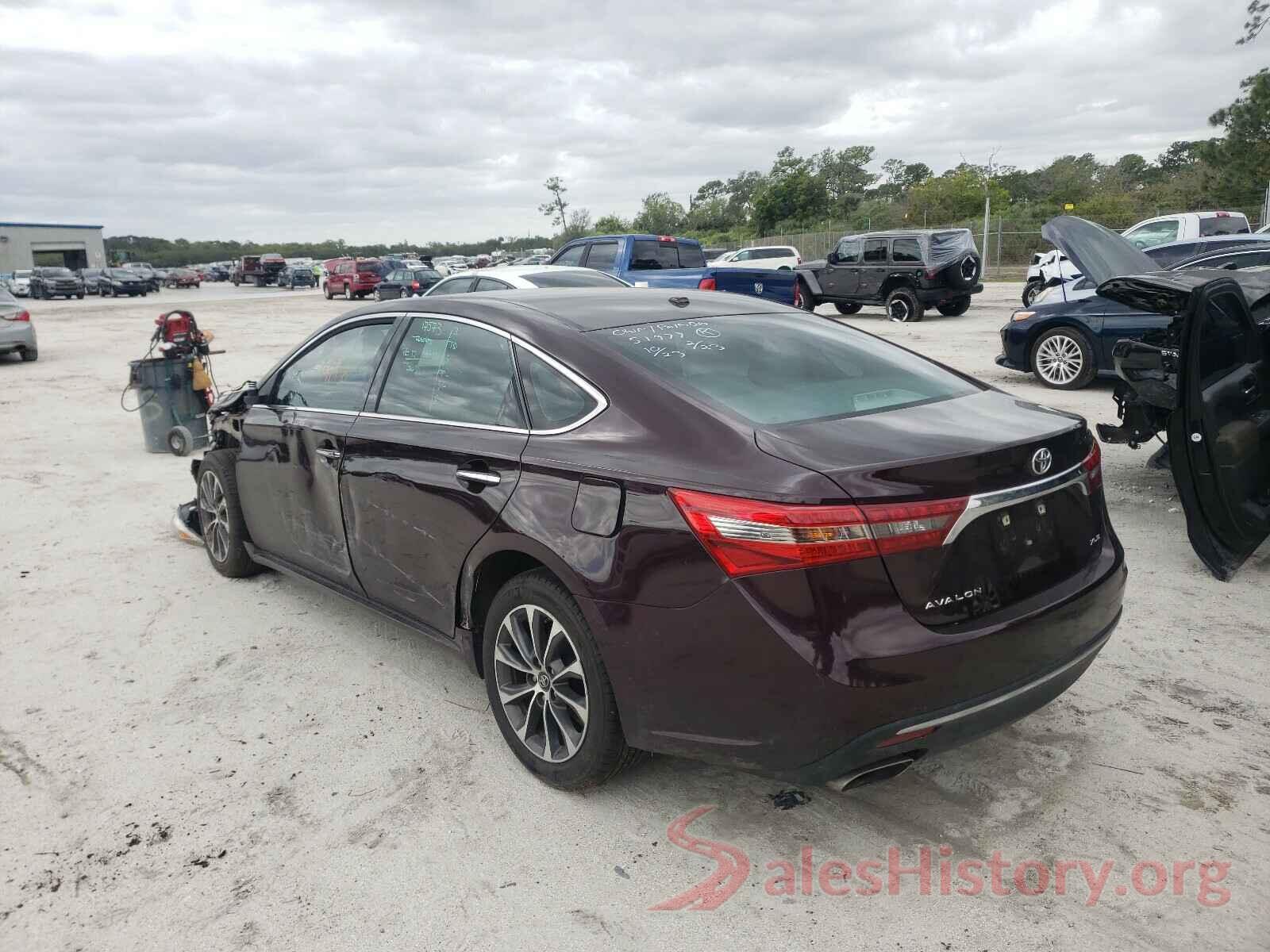 4T1BK1EB2GU214876 2016 TOYOTA AVALON