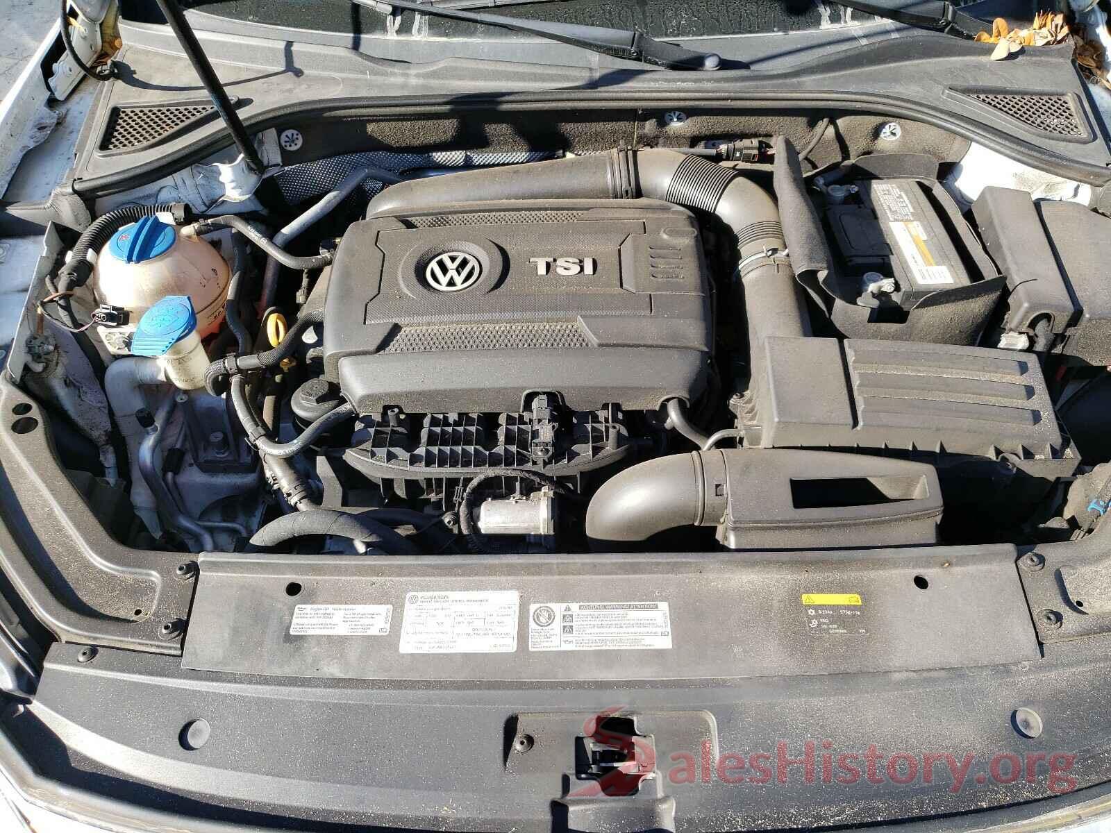 1VWAS7A39GC029194 2016 VOLKSWAGEN PASSAT