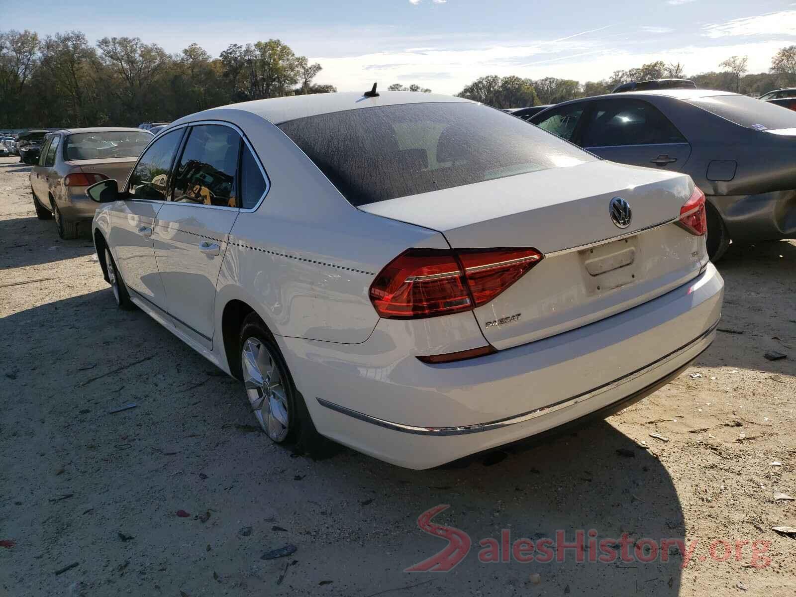 1VWAS7A39GC029194 2016 VOLKSWAGEN PASSAT