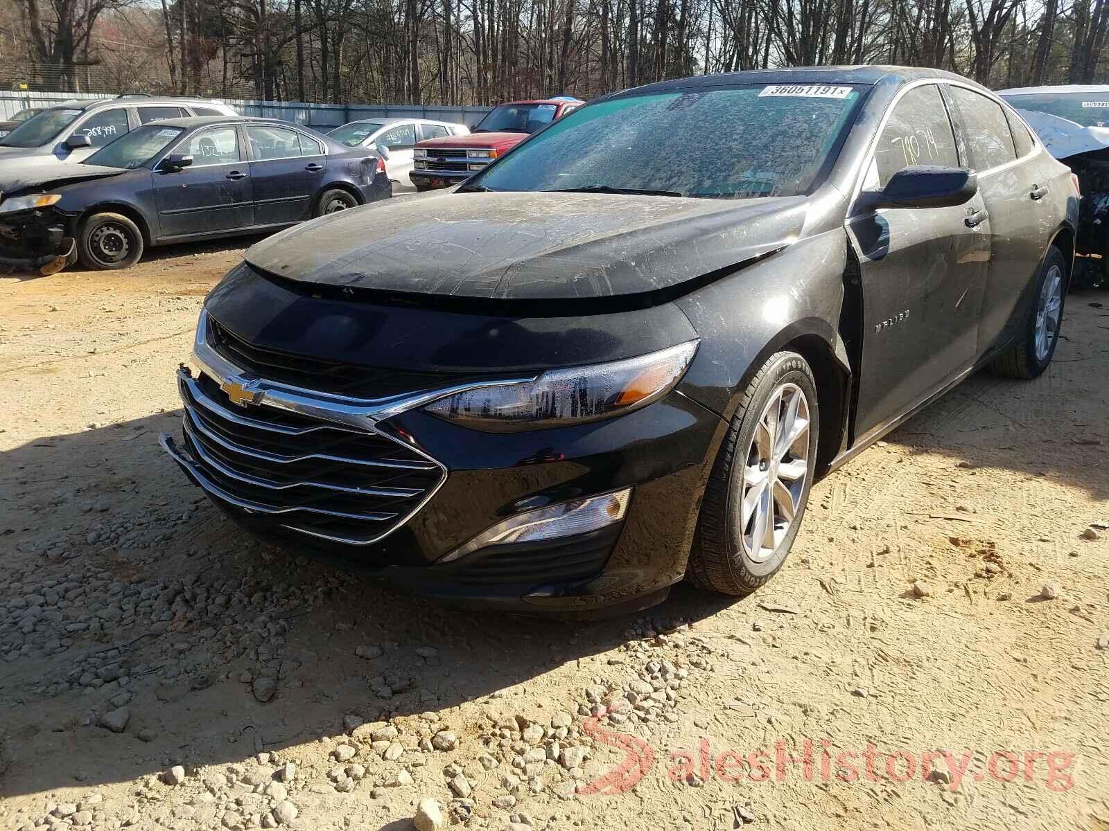 1G1ZD5ST3KF109660 2019 CHEVROLET MALIBU