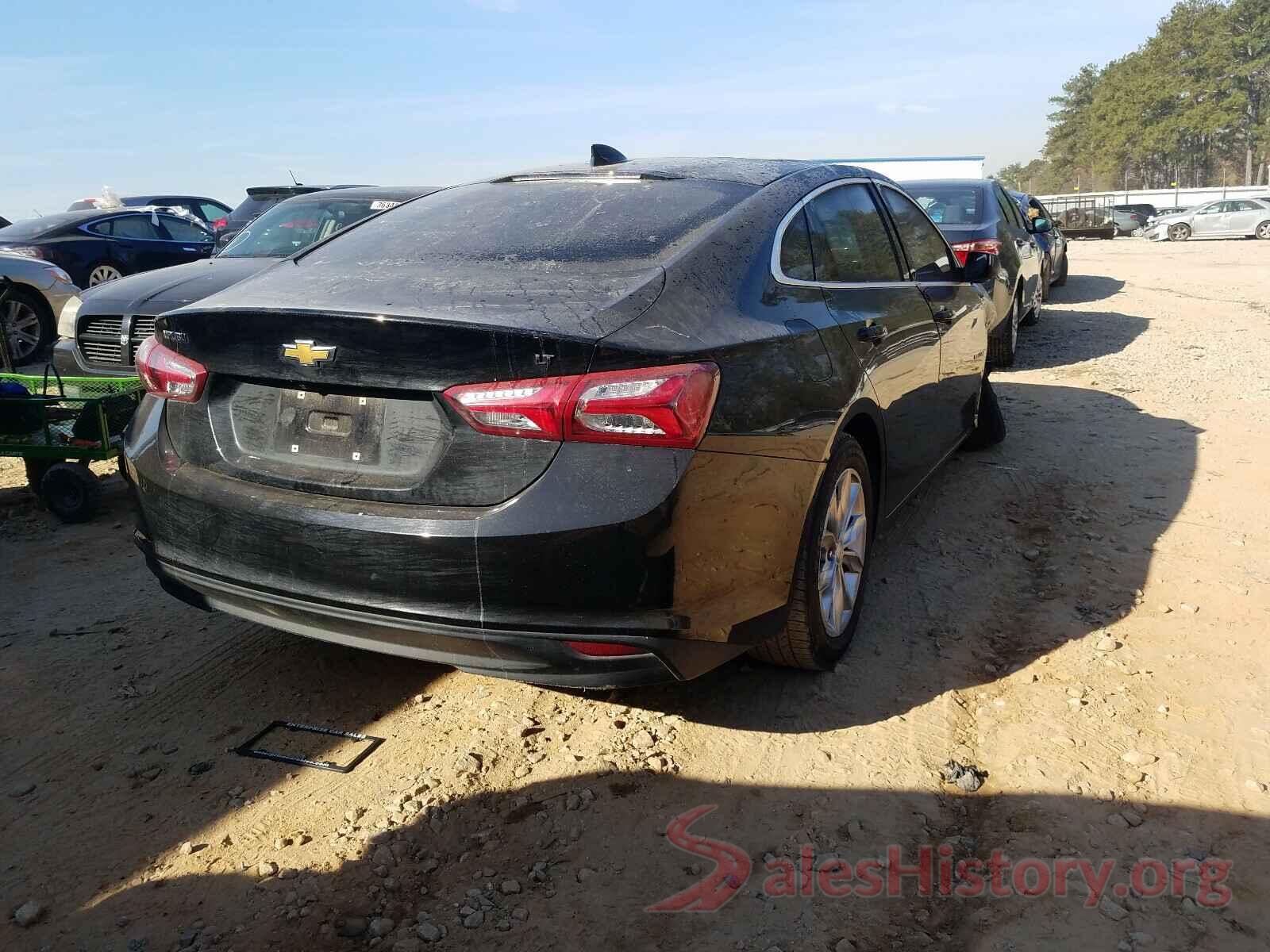 1G1ZD5ST3KF109660 2019 CHEVROLET MALIBU