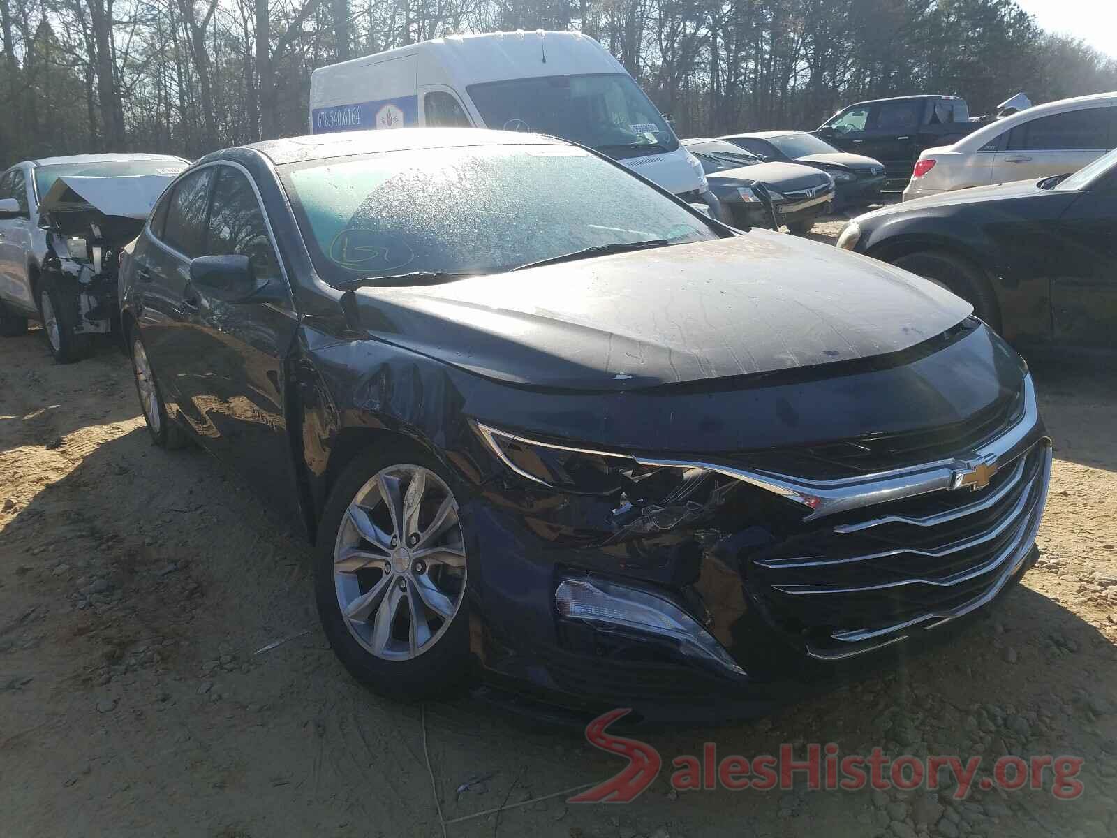 1G1ZD5ST3KF109660 2019 CHEVROLET MALIBU