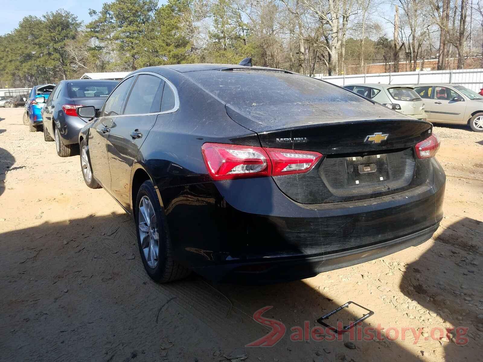 1G1ZD5ST3KF109660 2019 CHEVROLET MALIBU