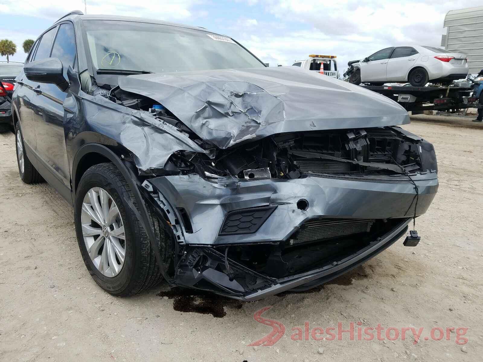 3VV1B7AXXLM059370 2020 VOLKSWAGEN TIGUAN