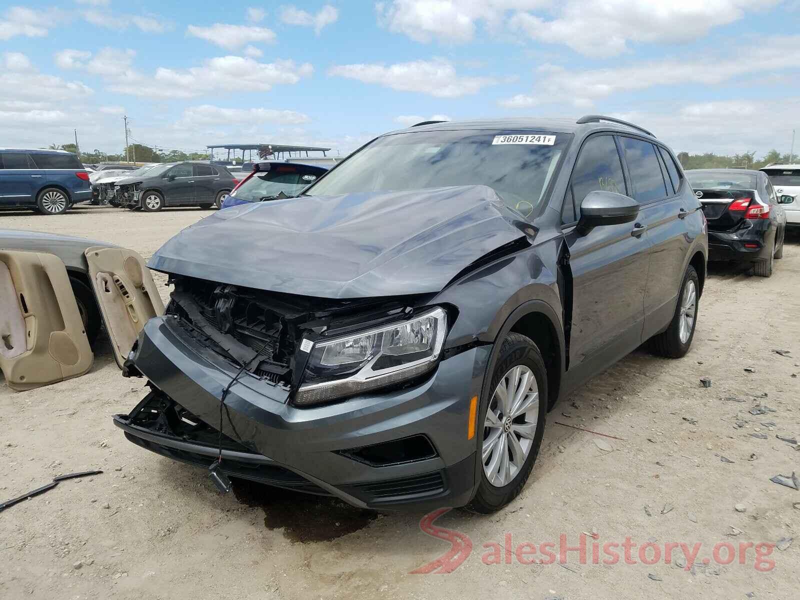 3VV1B7AXXLM059370 2020 VOLKSWAGEN TIGUAN