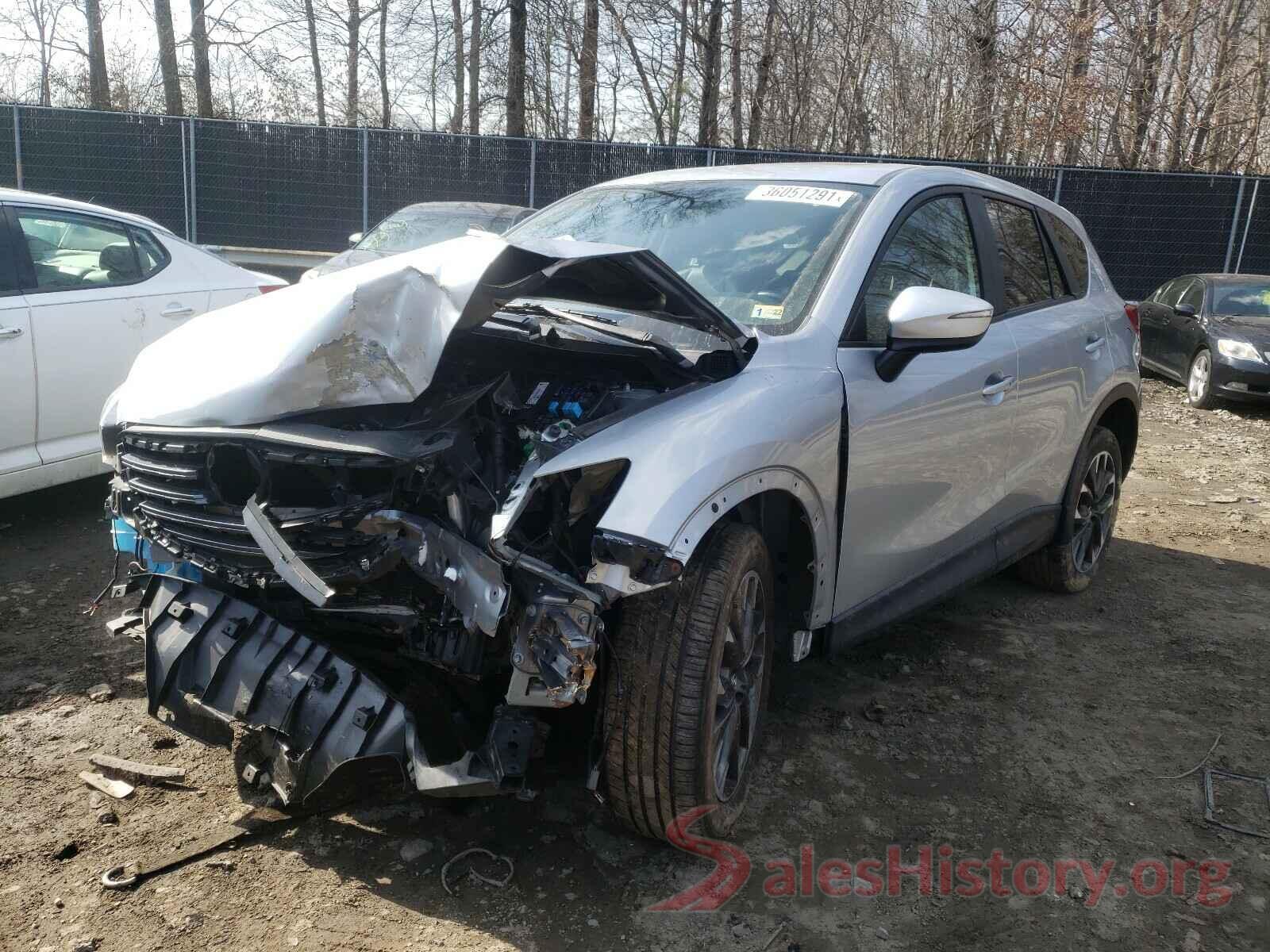 JM3KE4DY6G0884769 2016 MAZDA CX-5