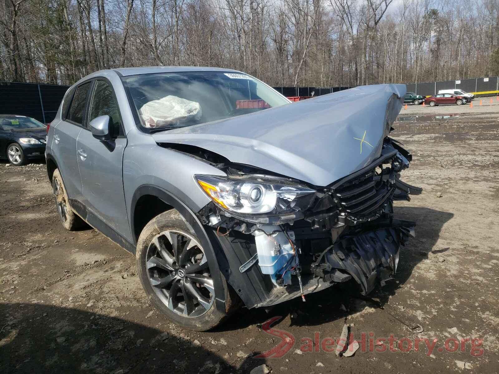 JM3KE4DY6G0884769 2016 MAZDA CX-5