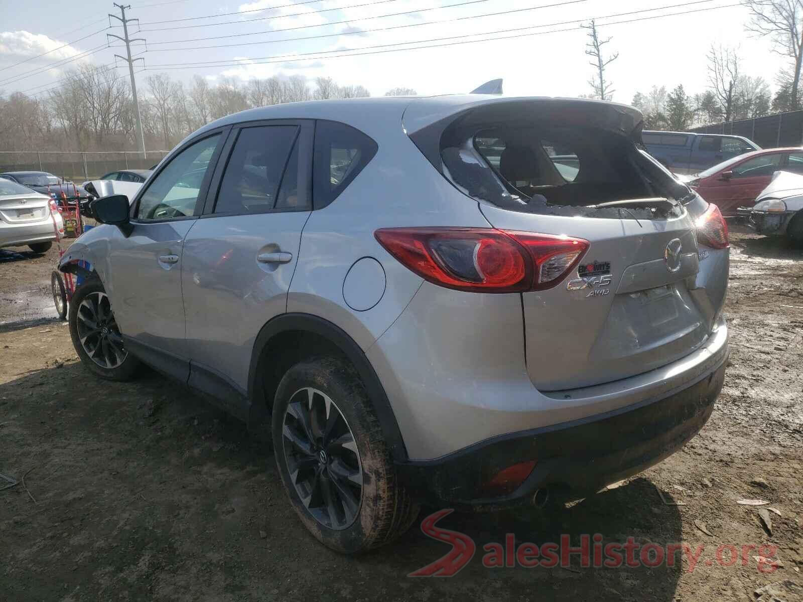 JM3KE4DY6G0884769 2016 MAZDA CX-5