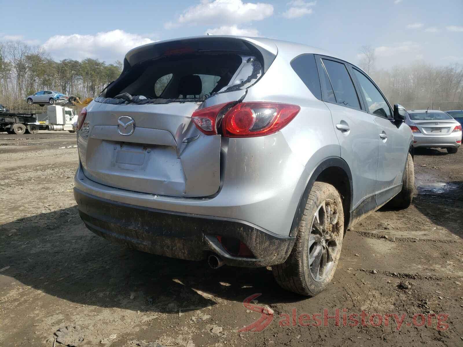 JM3KE4DY6G0884769 2016 MAZDA CX-5