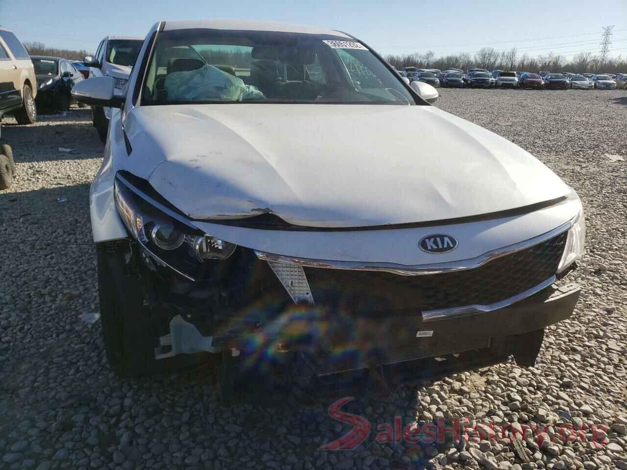 KNAGT4L38G5085022 2016 KIA OPTIMA