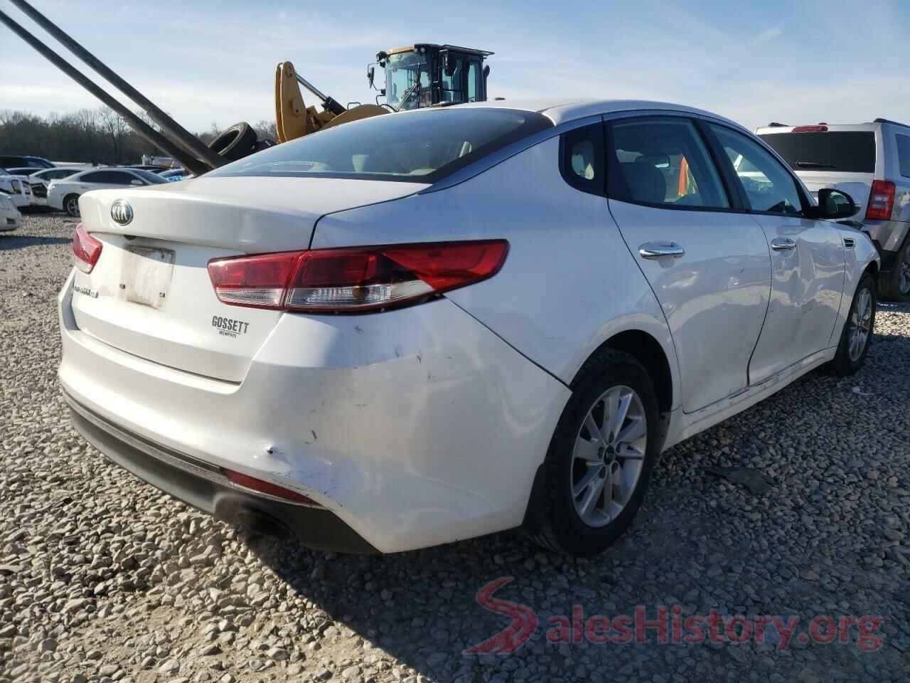 KNAGT4L38G5085022 2016 KIA OPTIMA