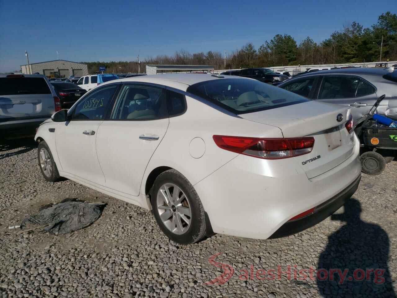 KNAGT4L38G5085022 2016 KIA OPTIMA