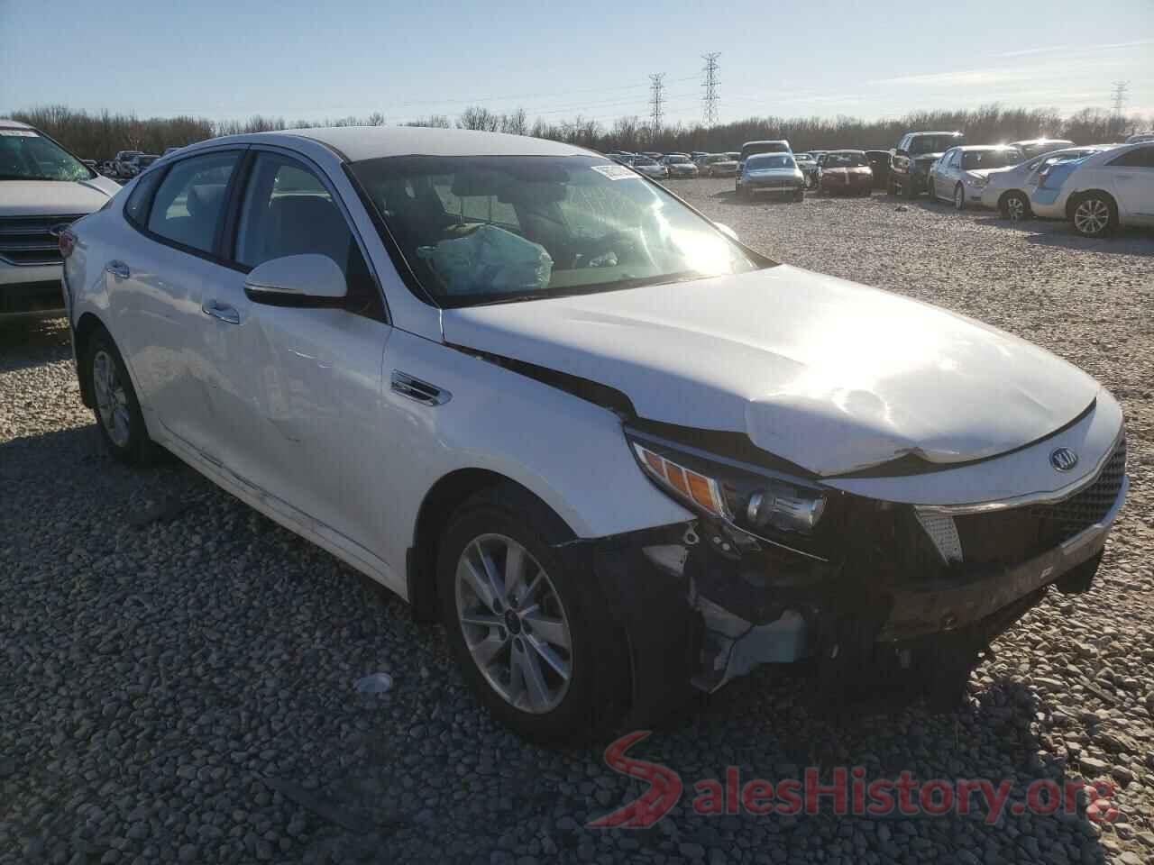 KNAGT4L38G5085022 2016 KIA OPTIMA