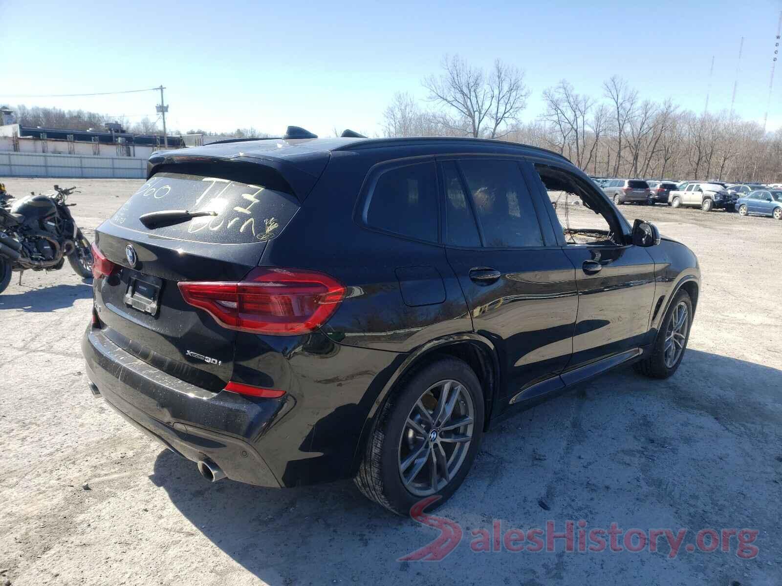 5UXTY5C07L9C80094 2020 BMW X3