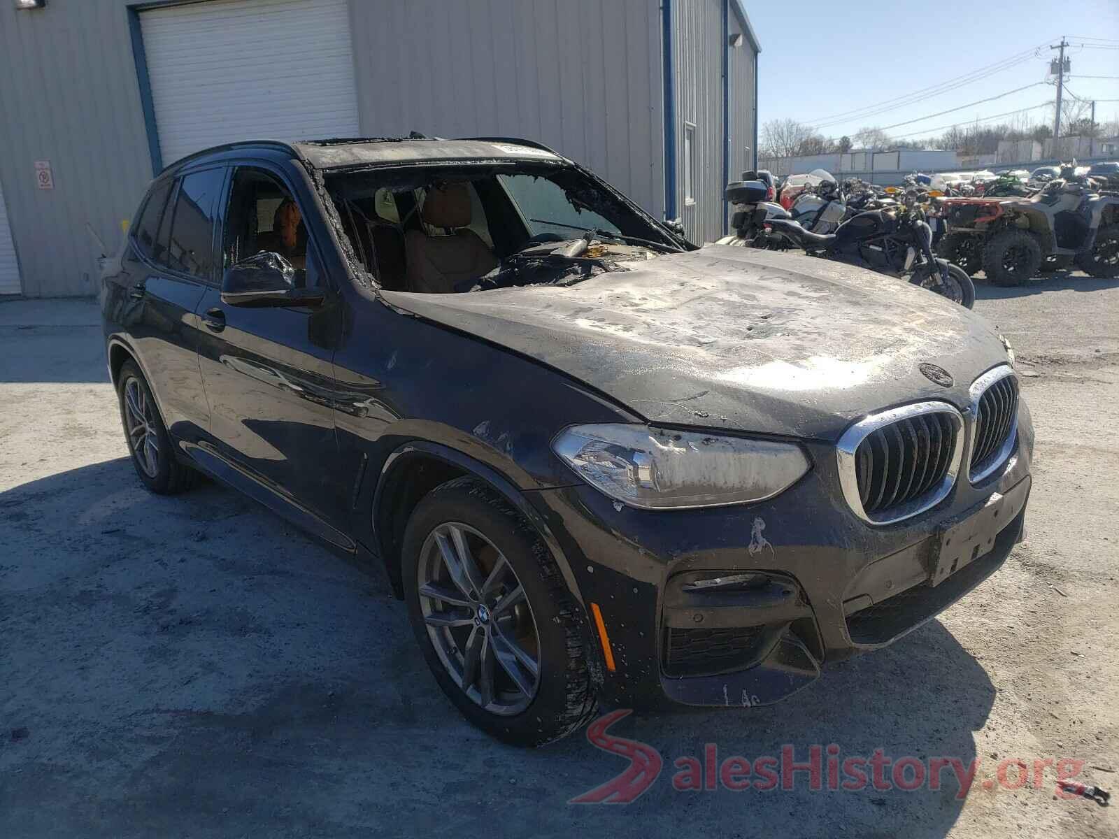 5UXTY5C07L9C80094 2020 BMW X3