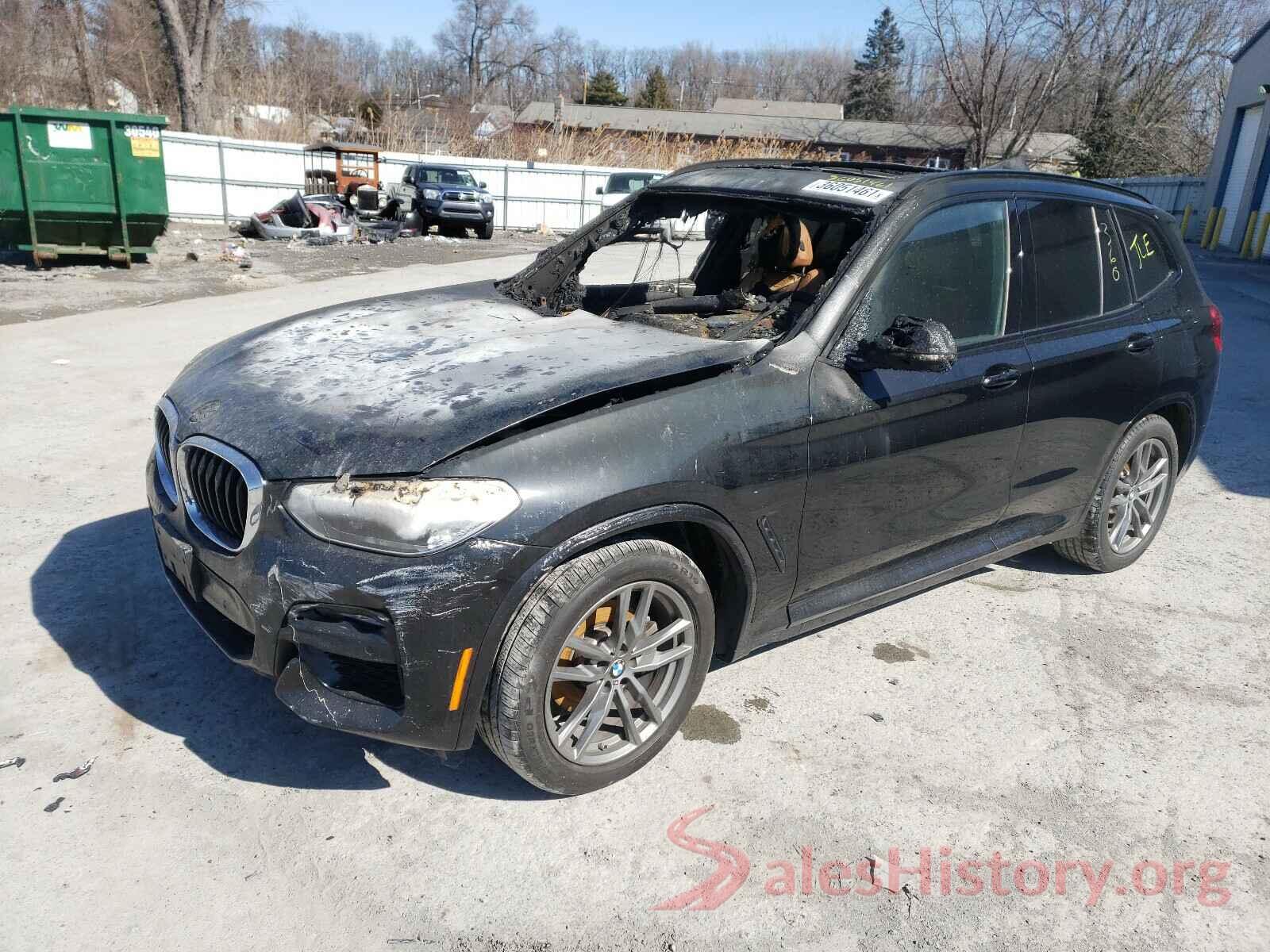 5UXTY5C07L9C80094 2020 BMW X3