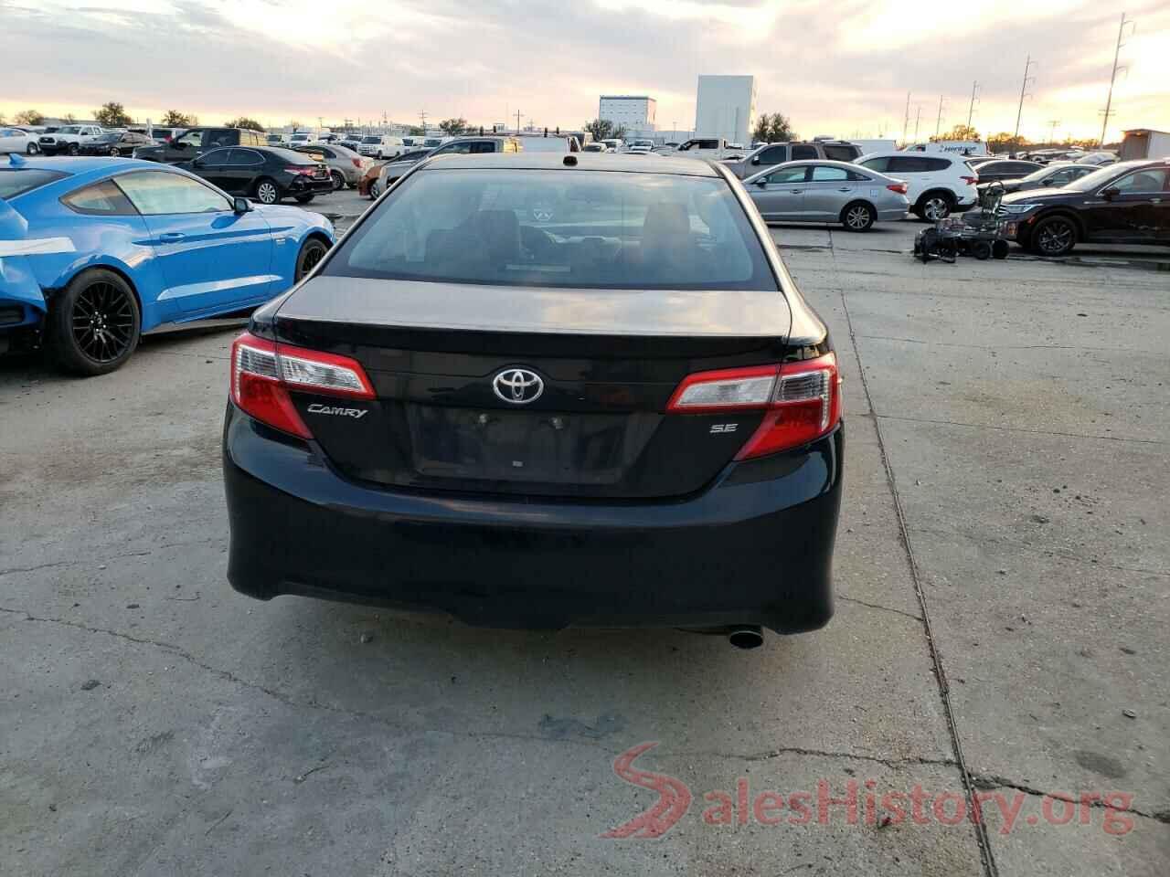 4T1BF1FK9CU166418 2012 TOYOTA CAMRY