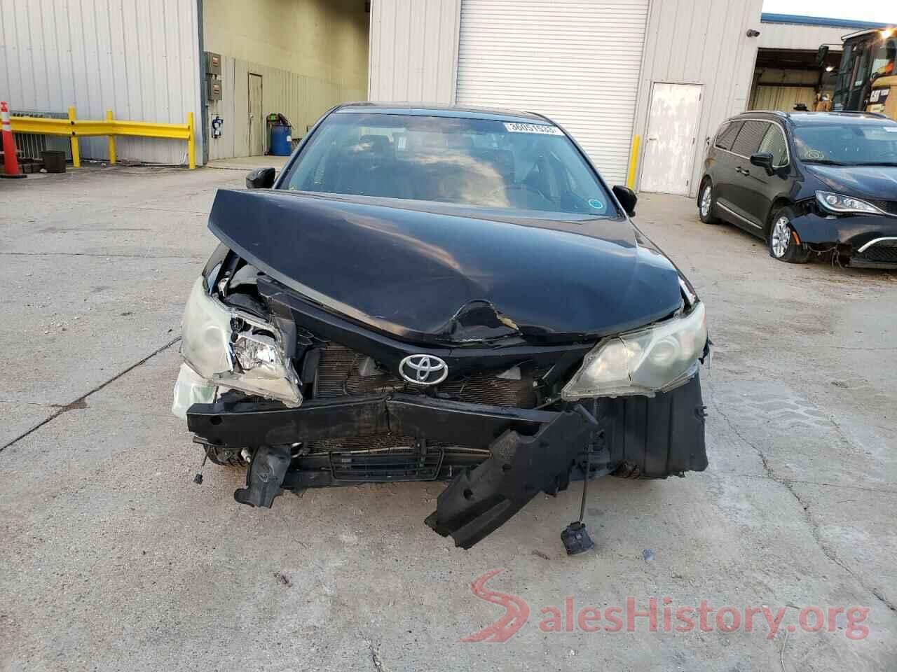 4T1BF1FK9CU166418 2012 TOYOTA CAMRY