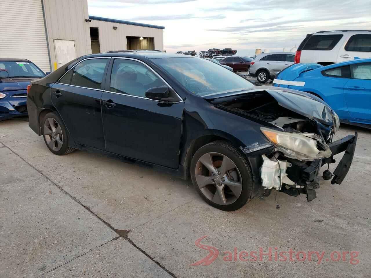 4T1BF1FK9CU166418 2012 TOYOTA CAMRY