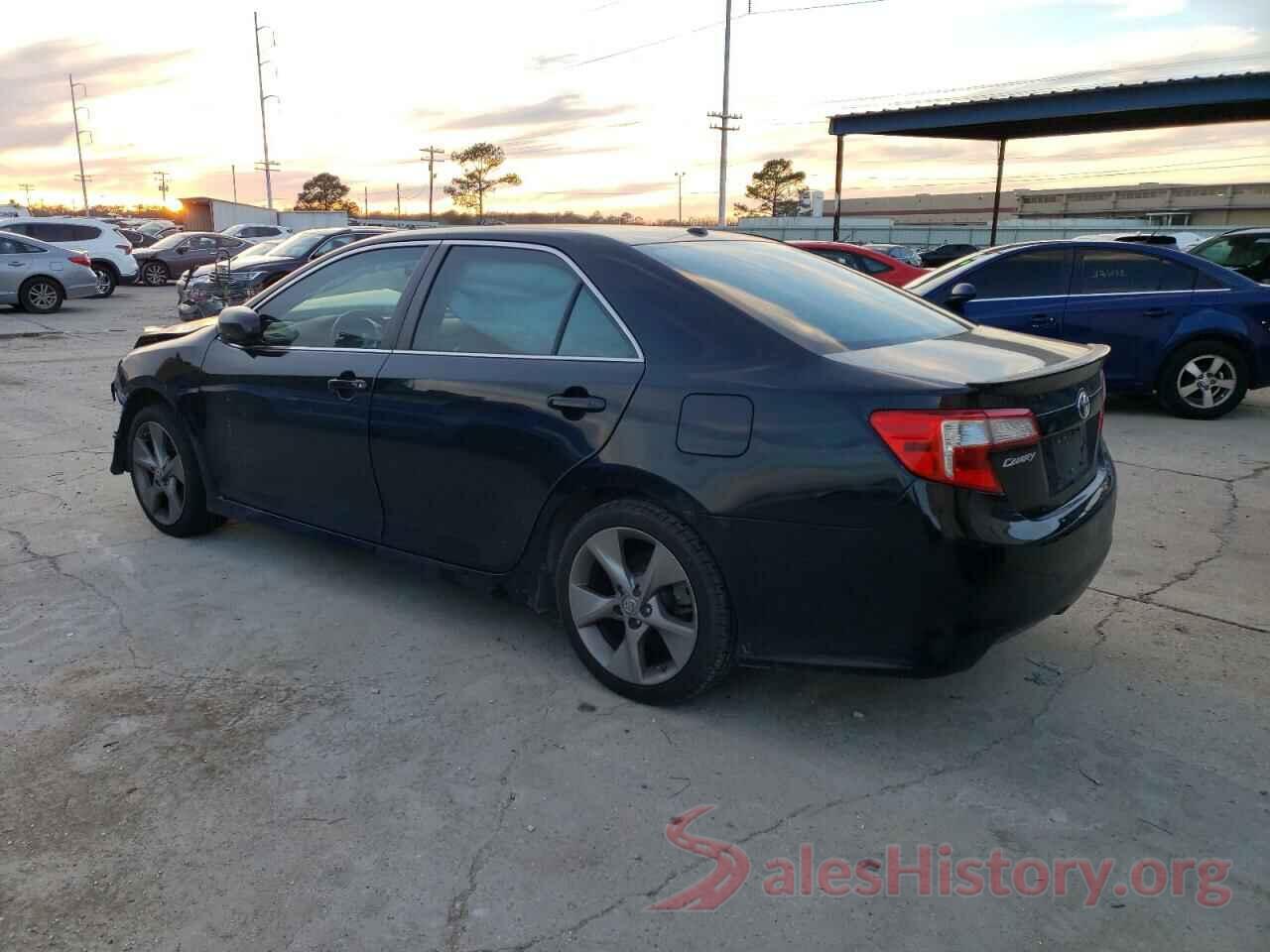 4T1BF1FK9CU166418 2012 TOYOTA CAMRY