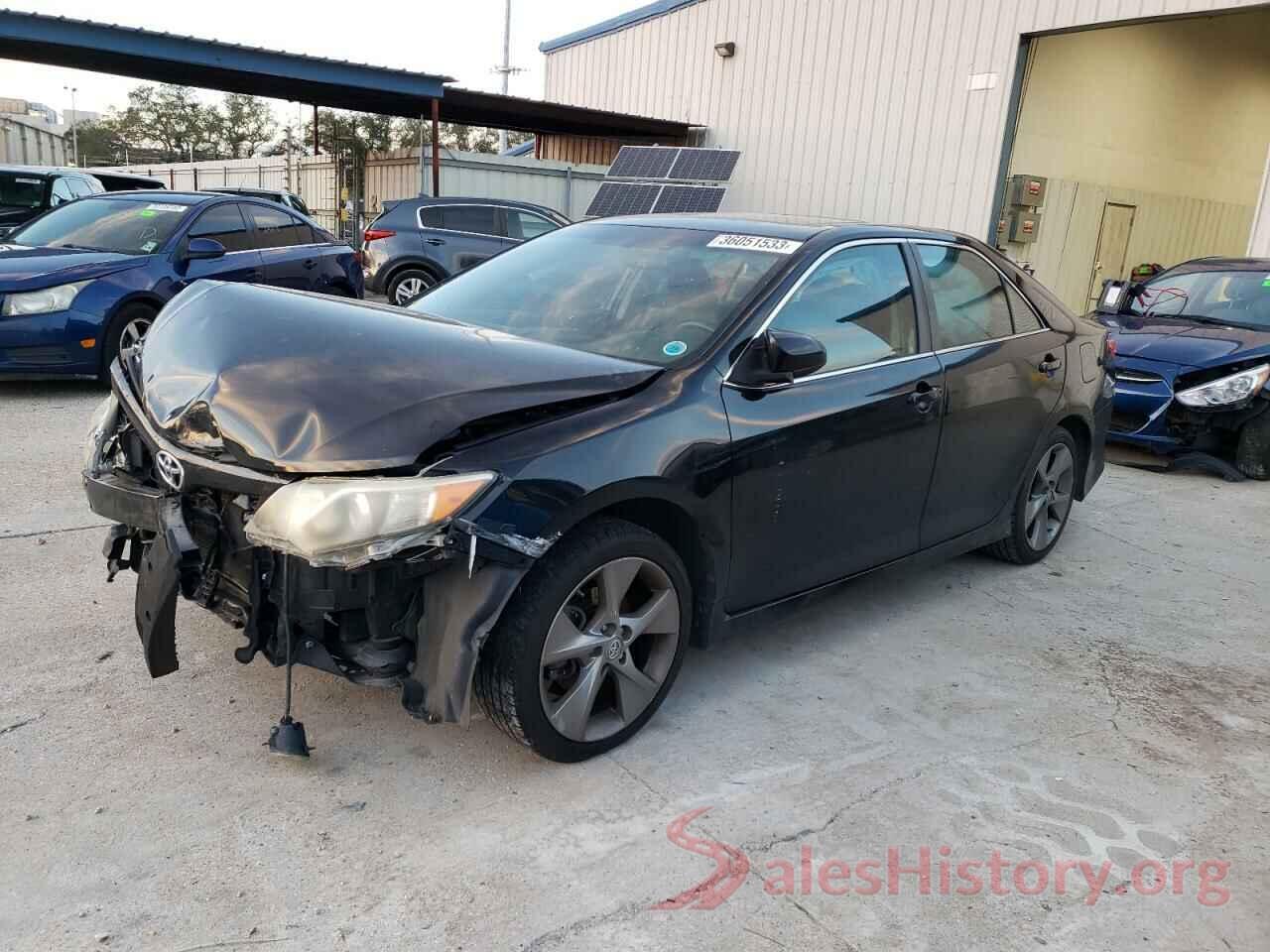 4T1BF1FK9CU166418 2012 TOYOTA CAMRY