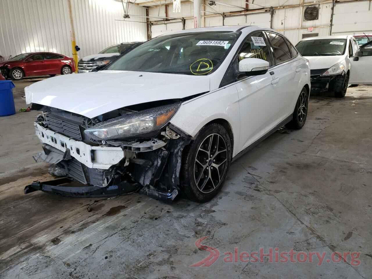 1FADP3F27GL226820 2016 FORD FOCUS