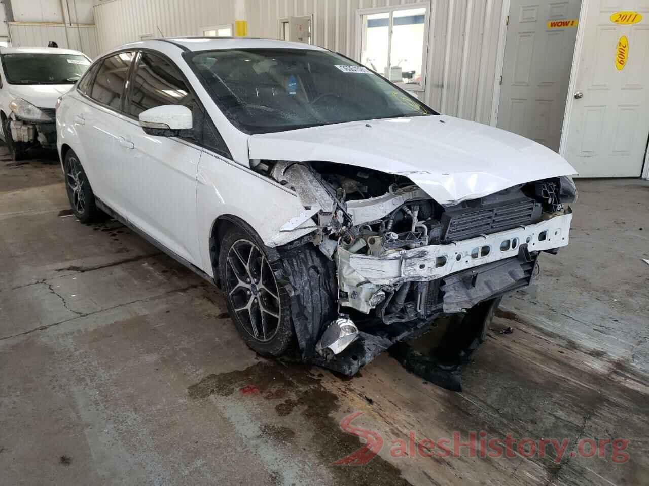 1FADP3F27GL226820 2016 FORD FOCUS