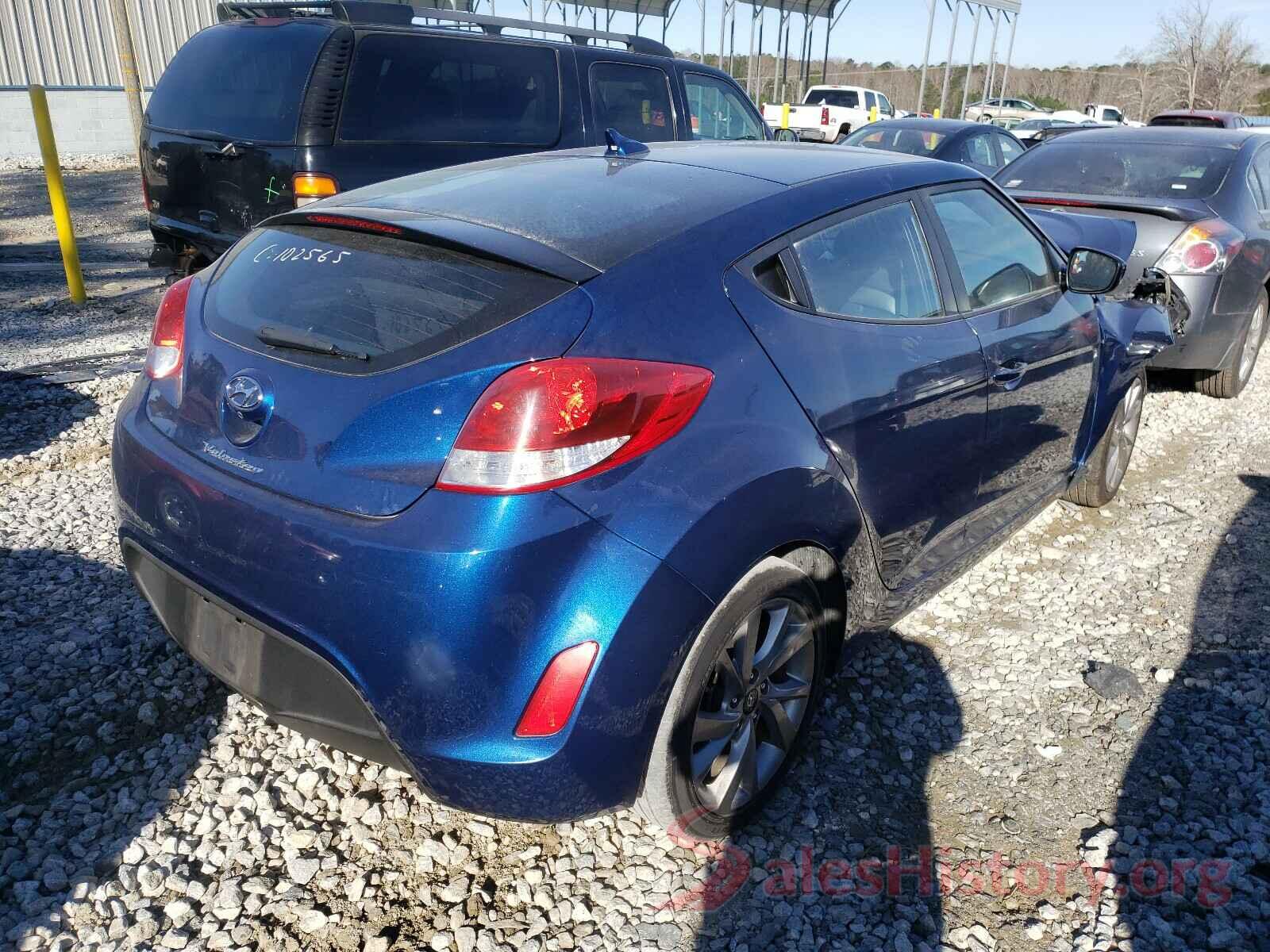 KMHTC6AD6HU311800 2017 HYUNDAI VELOSTER