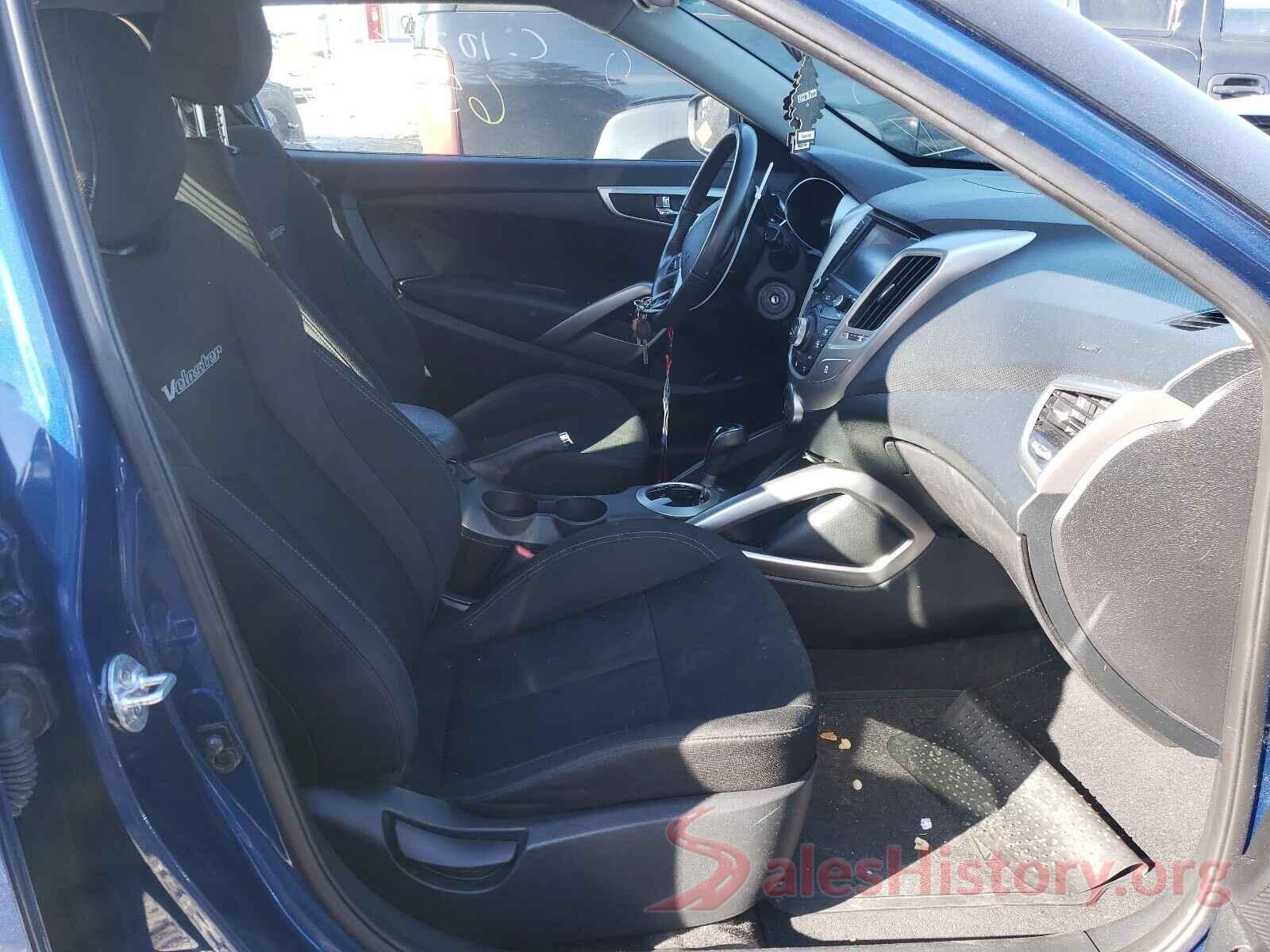 KMHTC6AD6HU311800 2017 HYUNDAI VELOSTER