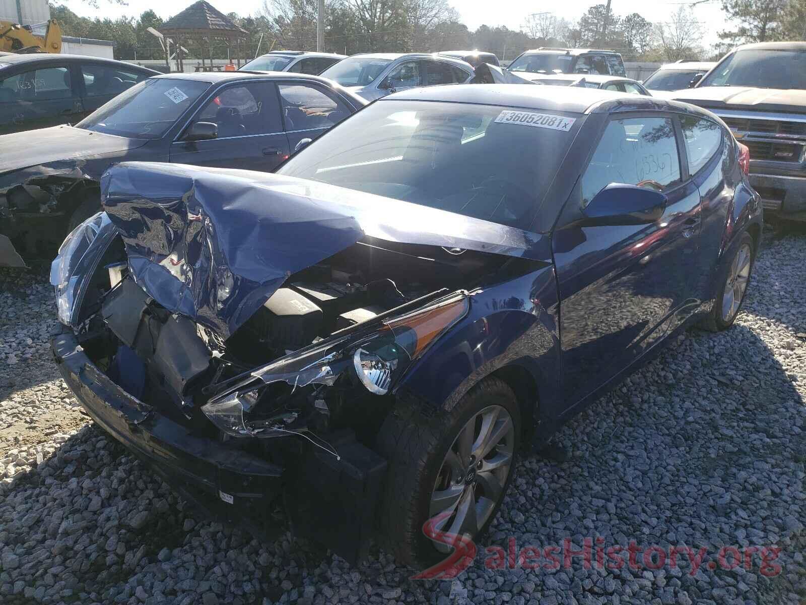 KMHTC6AD6HU311800 2017 HYUNDAI VELOSTER