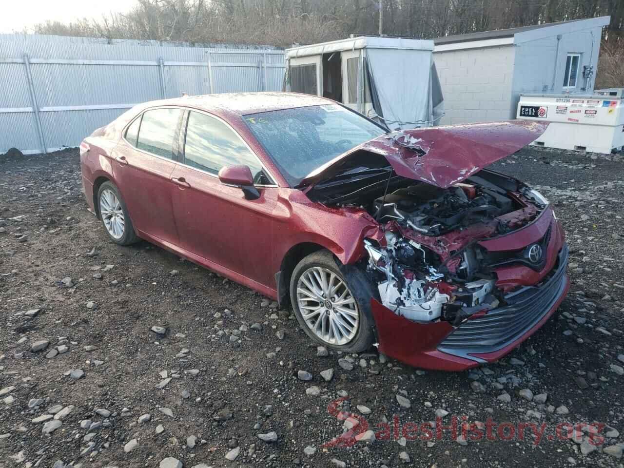 4T1F11BKXLU004237 2020 TOYOTA CAMRY