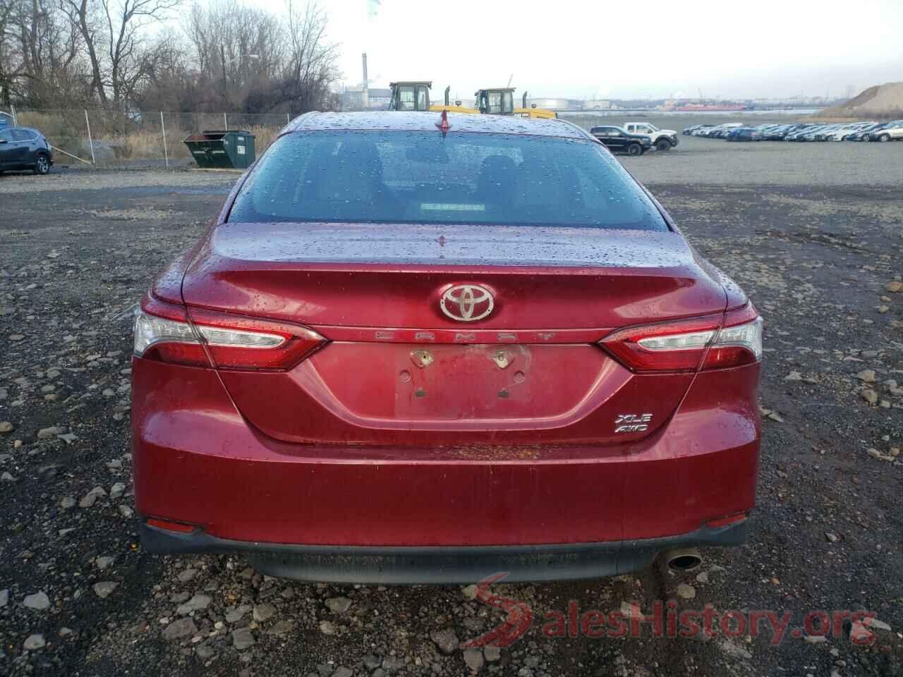 4T1F11BKXLU004237 2020 TOYOTA CAMRY