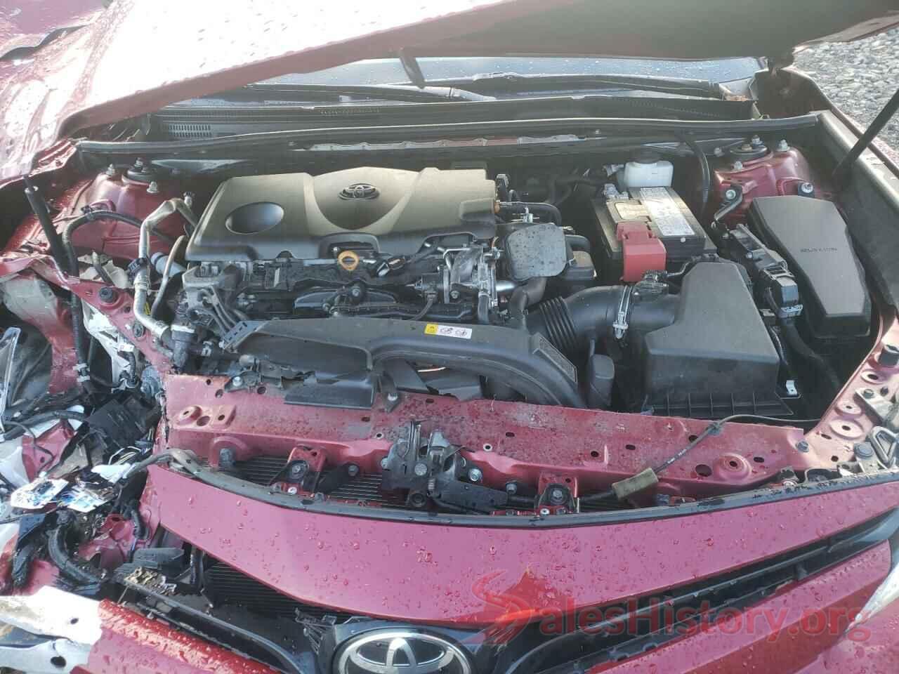 4T1F11BKXLU004237 2020 TOYOTA CAMRY