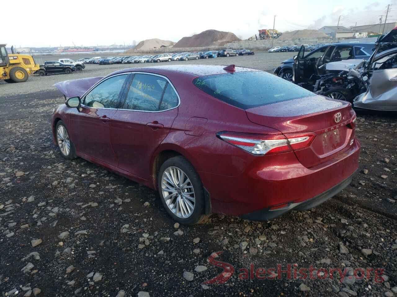 4T1F11BKXLU004237 2020 TOYOTA CAMRY