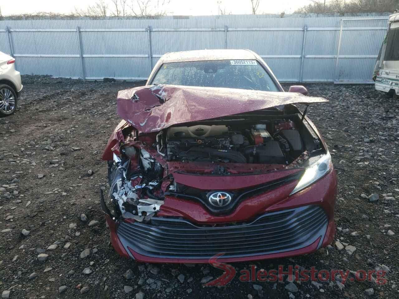 4T1F11BKXLU004237 2020 TOYOTA CAMRY