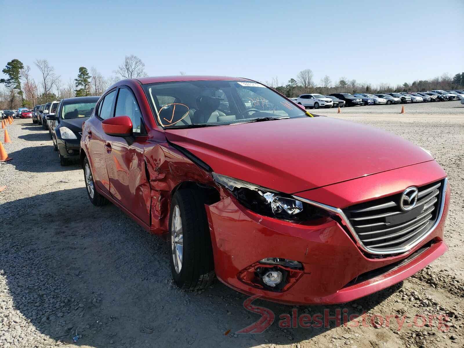 JM1BM1N77G1315598 2016 MAZDA 3