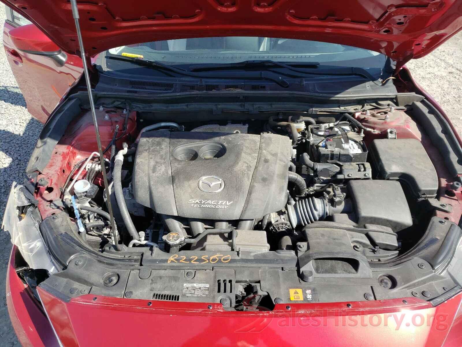 JM1BM1N77G1315598 2016 MAZDA 3