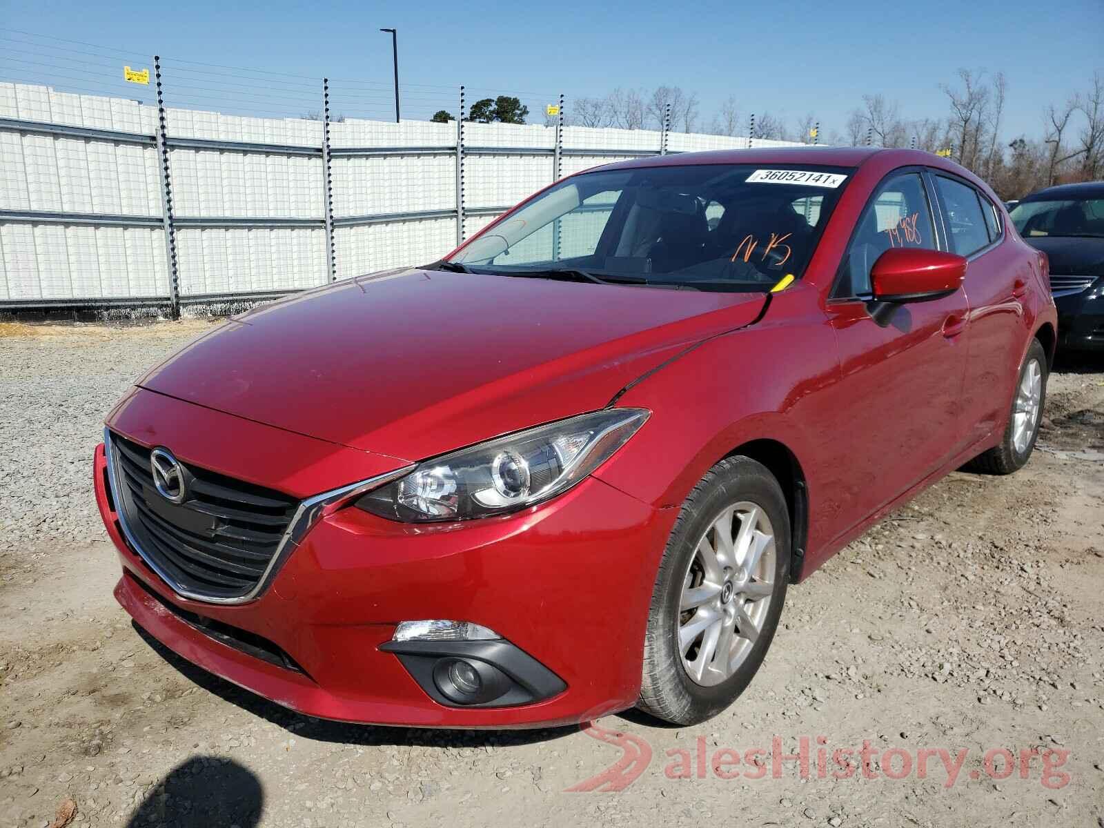 JM1BM1N77G1315598 2016 MAZDA 3