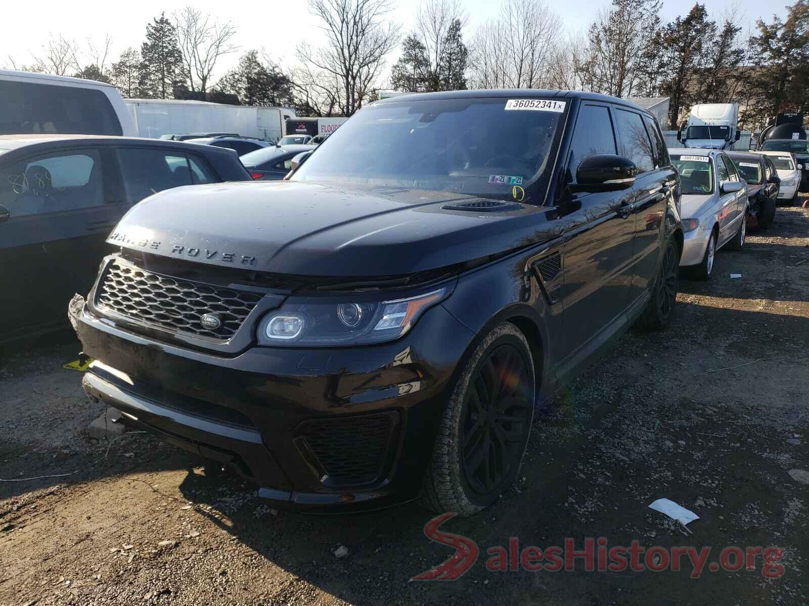 SALWZ2EF2GA547034 2016 LAND ROVER RANGEROVER