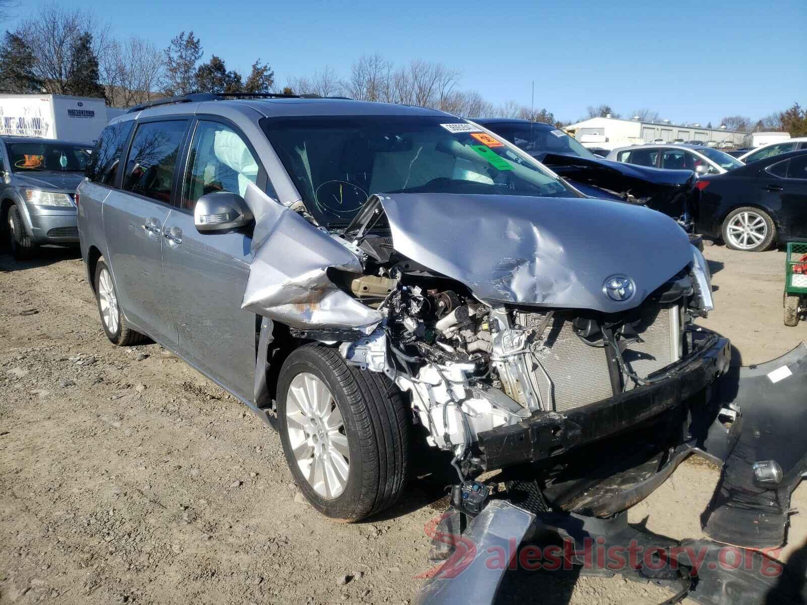 5TDDK3DCXGS137648 2016 TOYOTA SIENNA