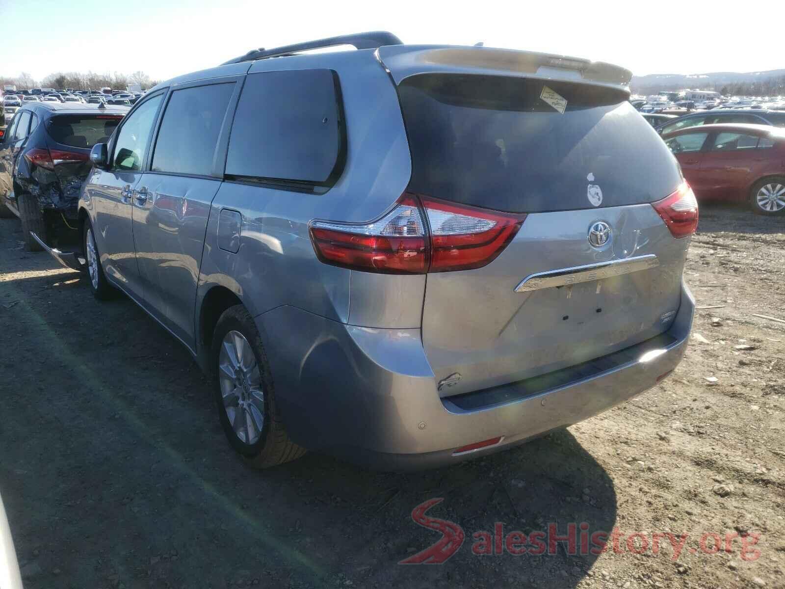 5TDDK3DCXGS137648 2016 TOYOTA SIENNA