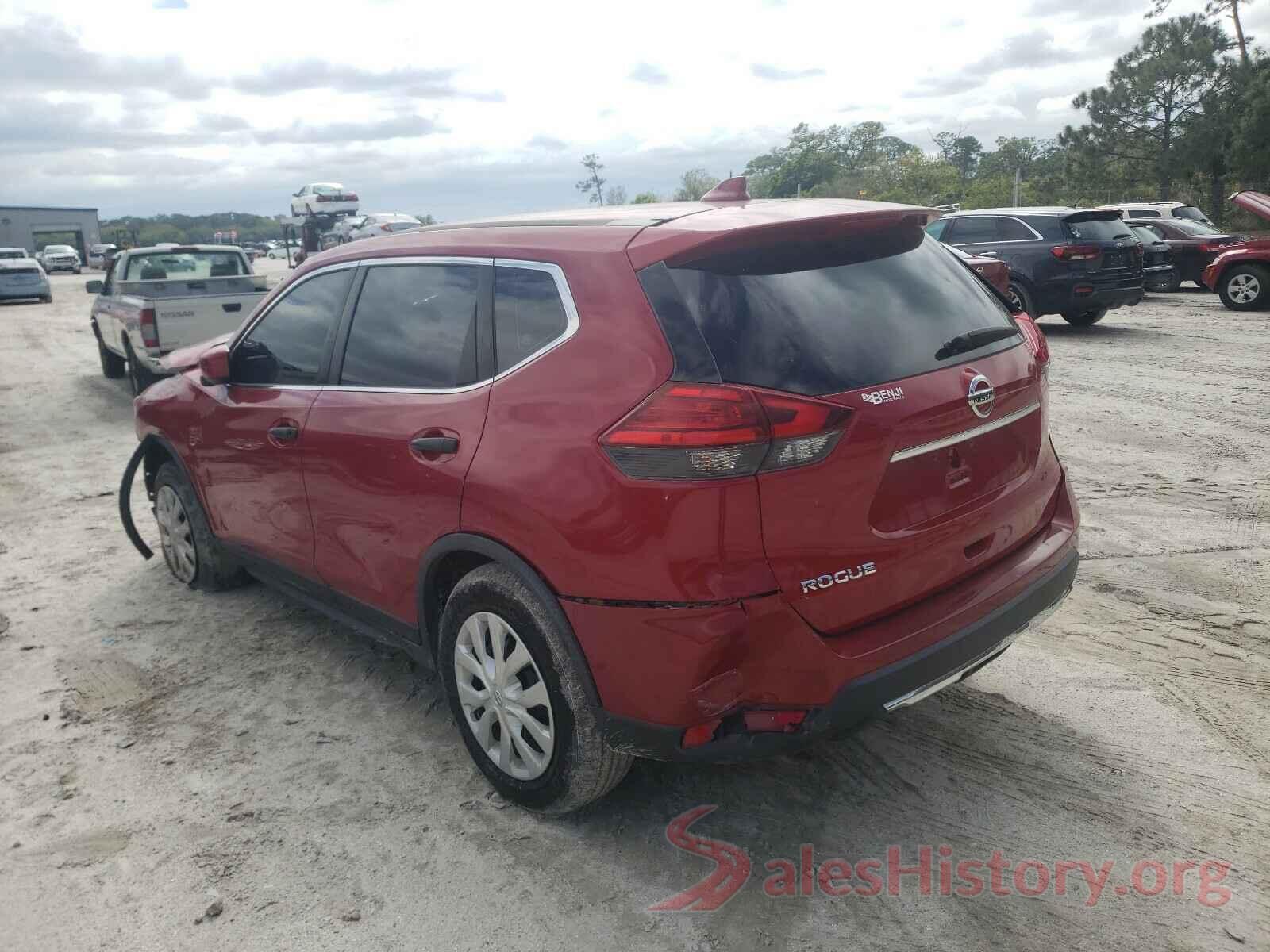 JN8AT2MT3HW130489 2017 NISSAN ROGUE