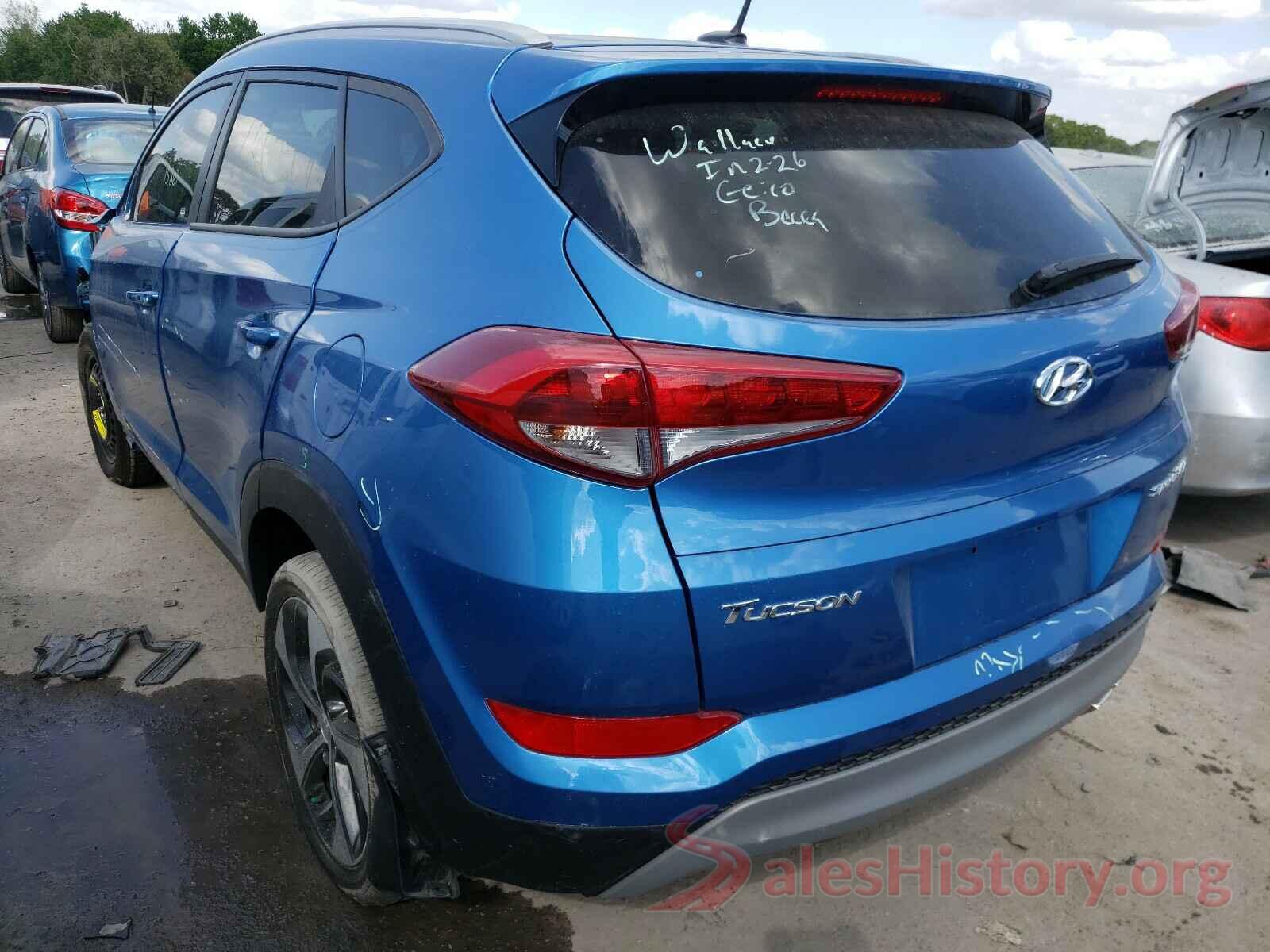 KM8J33A24HU366749 2017 HYUNDAI TUCSON