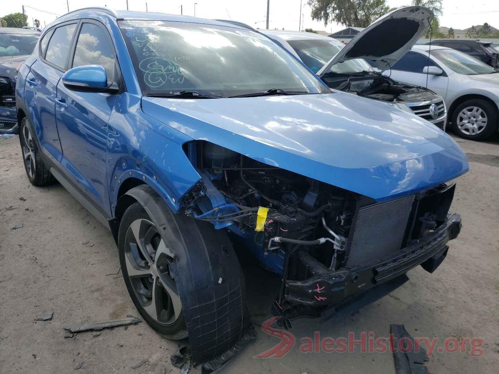 KM8J33A24HU366749 2017 HYUNDAI TUCSON