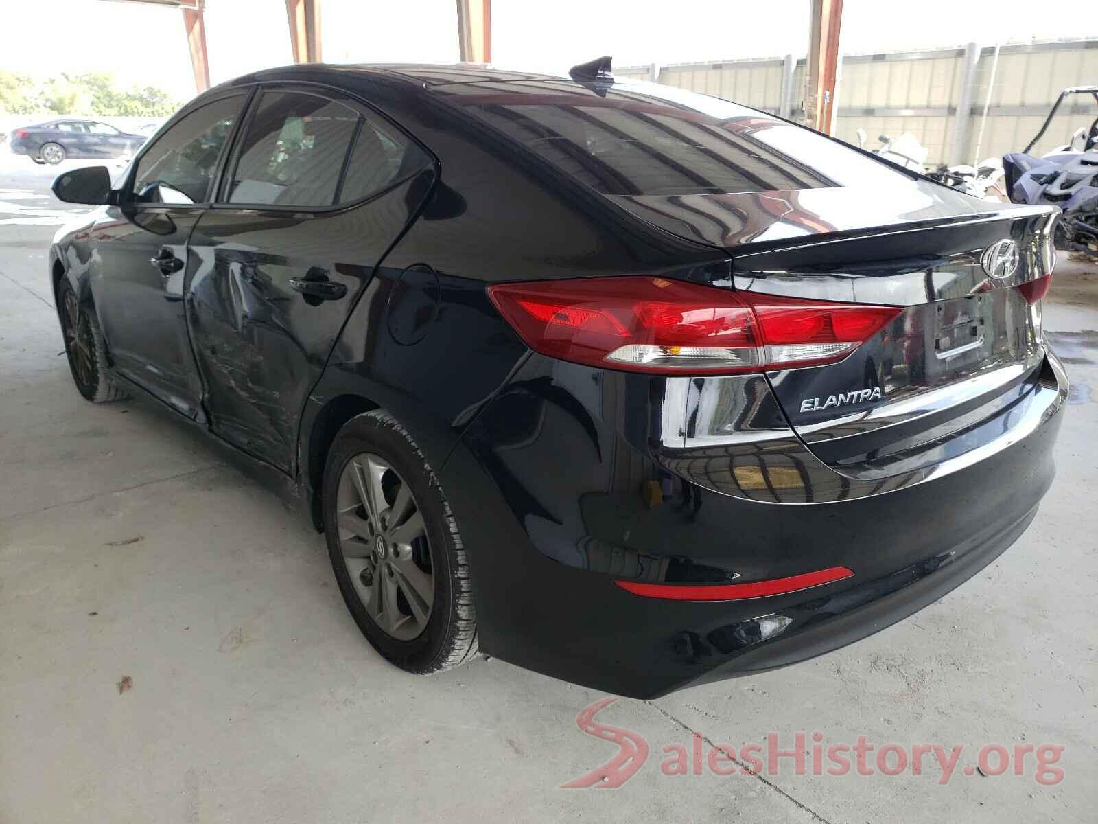 5NPD84LF8JH254030 2018 HYUNDAI ELANTRA