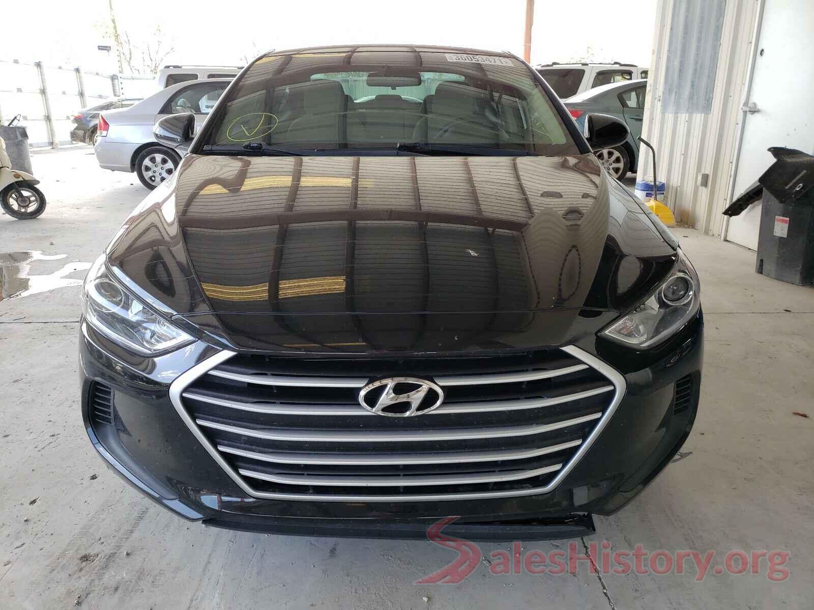 5NPD84LF8JH254030 2018 HYUNDAI ELANTRA